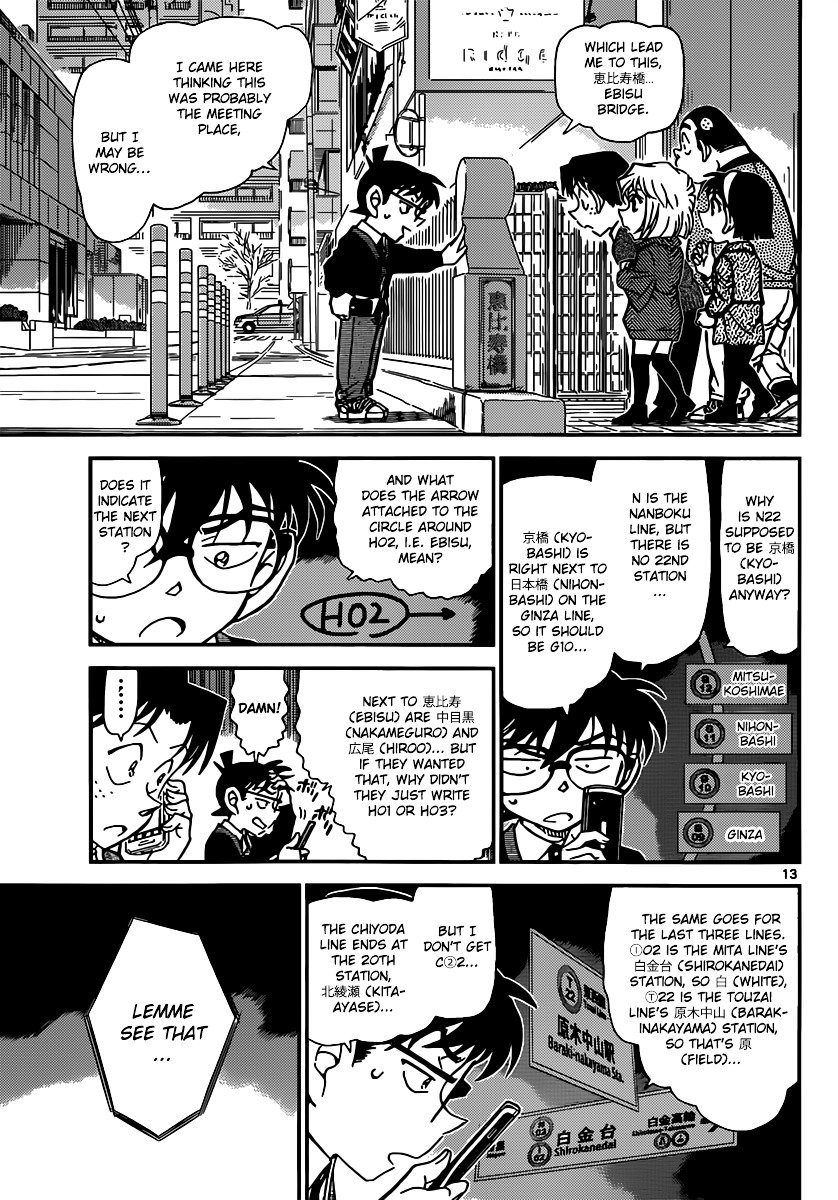 Read Detective Conan ENGLISH Manga Online