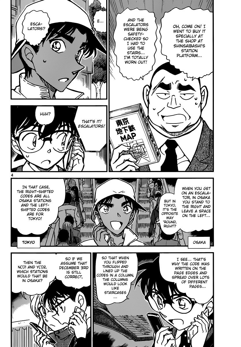 Read Detective Conan ENGLISH Manga Online