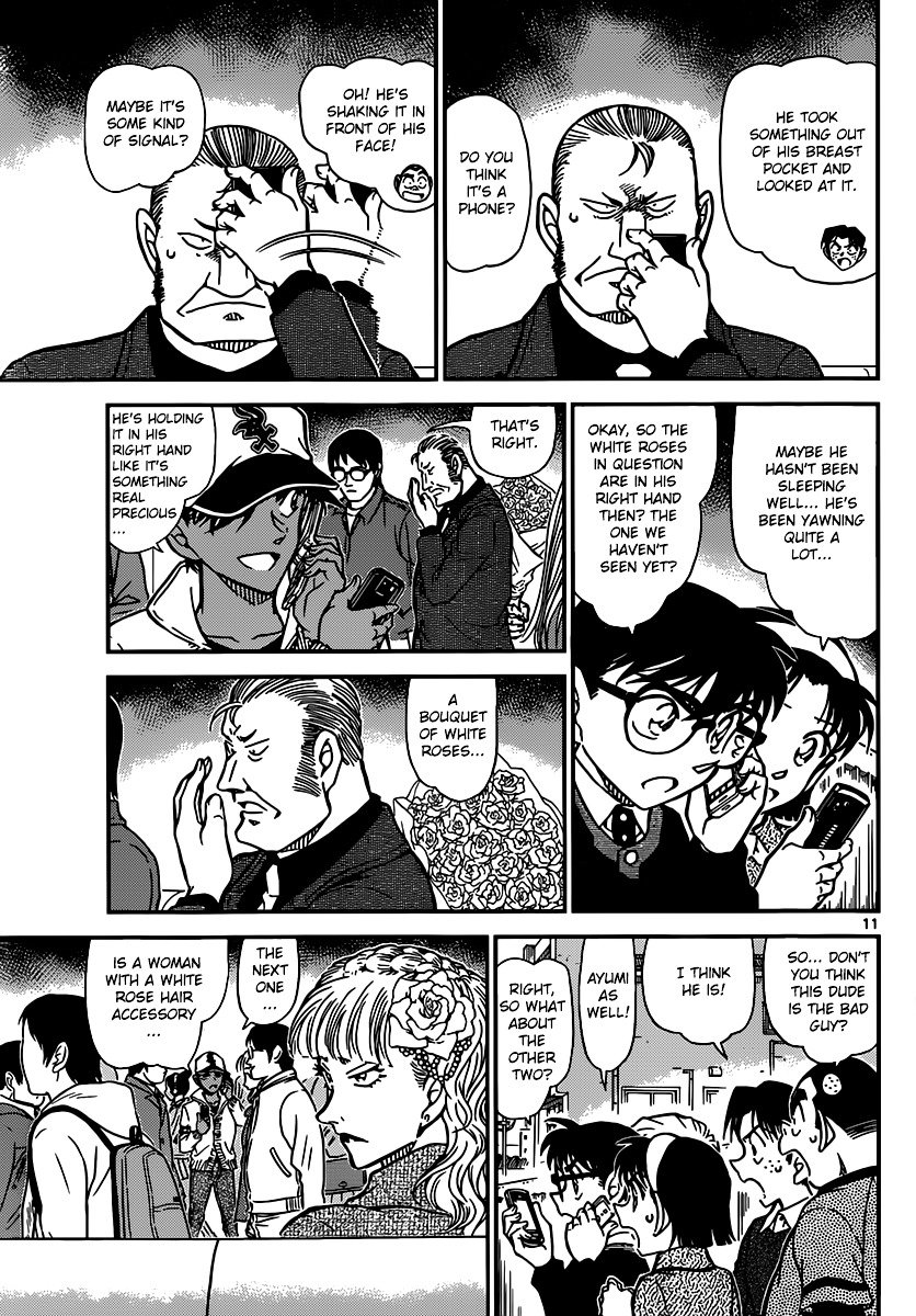 Read Detective Conan ENGLISH Manga Online