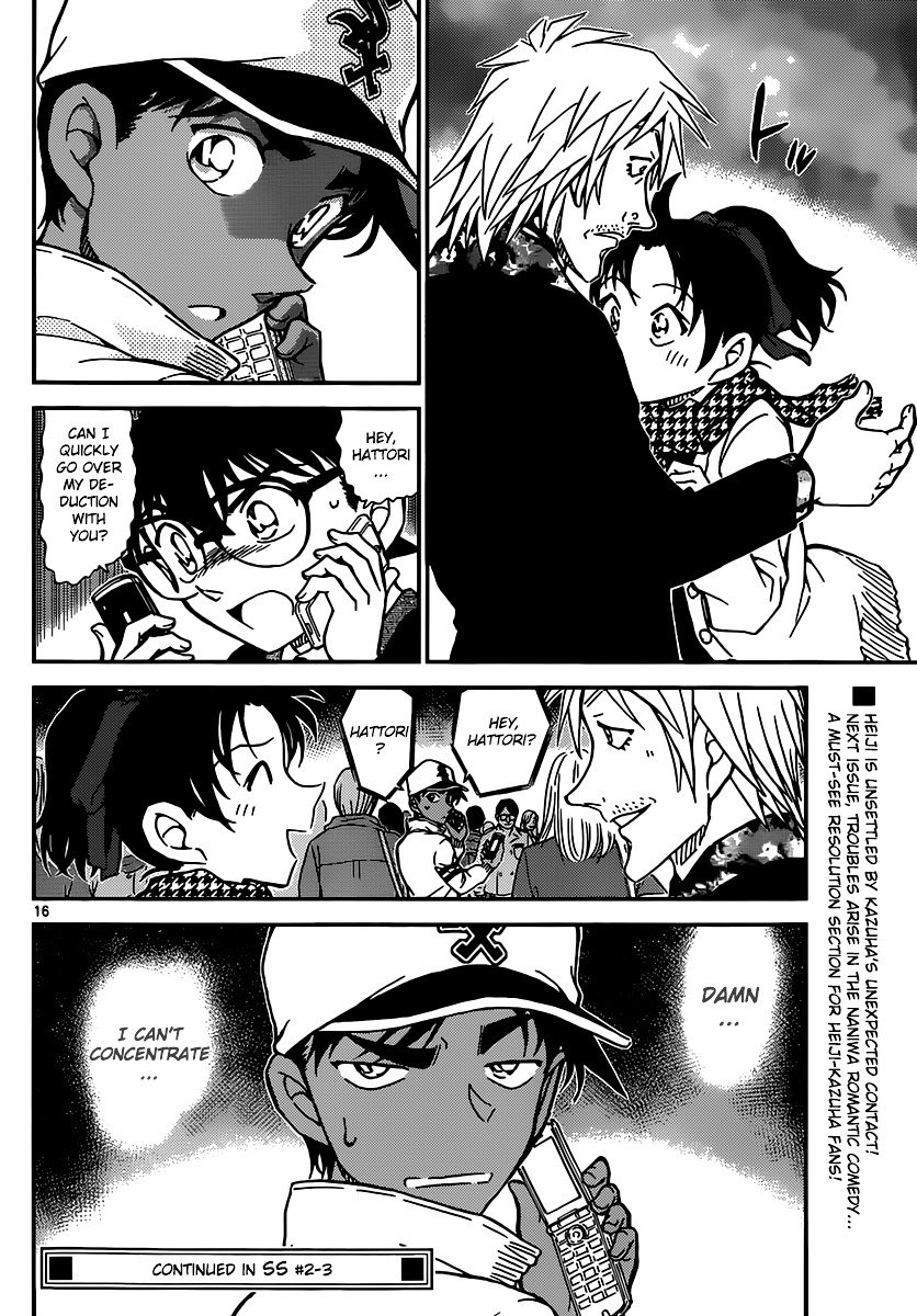 Read Detective Conan ENGLISH Manga Online