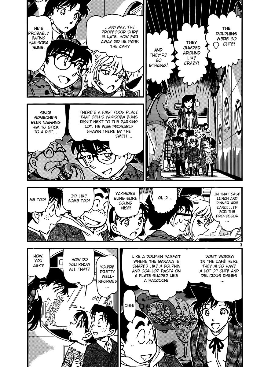 Read Detective Conan ENGLISH Manga Online