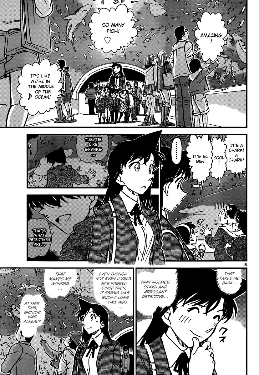 Read Detective Conan ENGLISH Manga Online