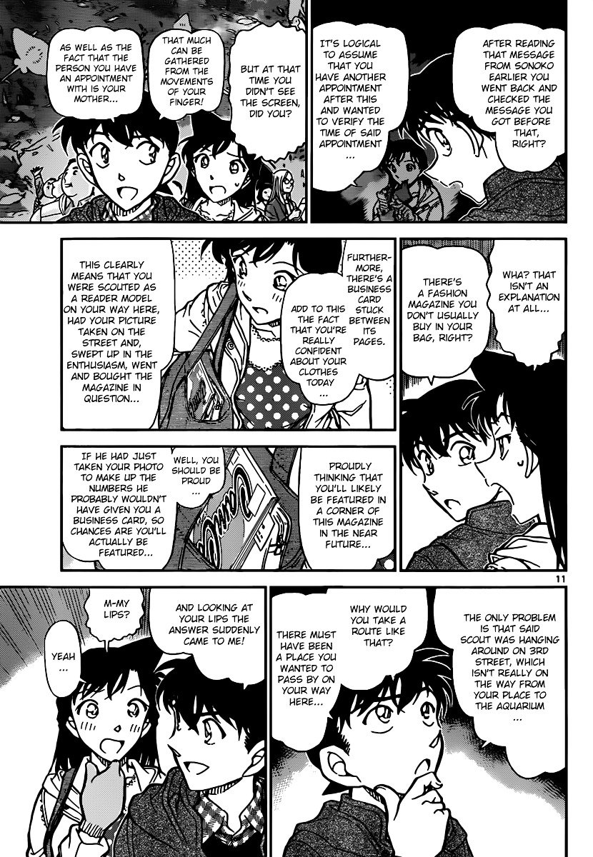 Read Detective Conan ENGLISH Manga Online