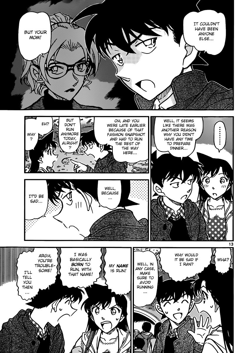 Read Detective Conan ENGLISH Manga Online