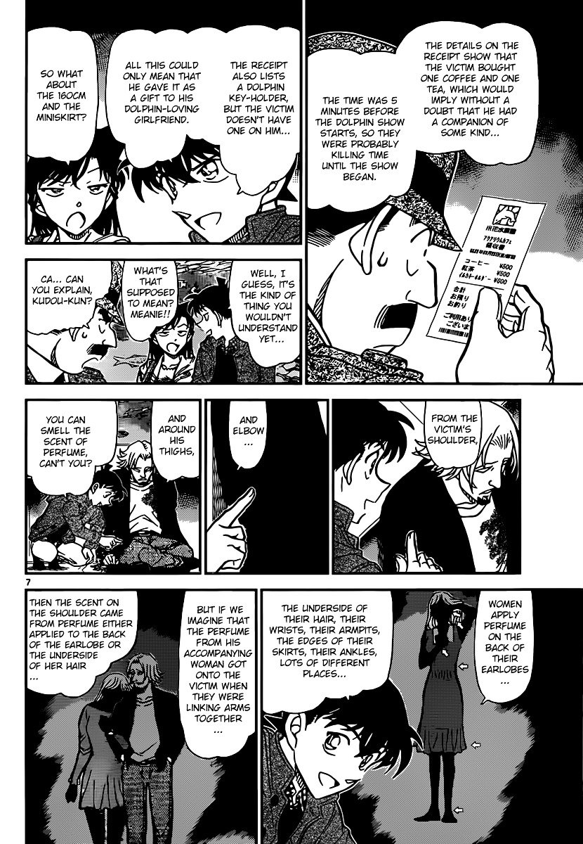 Read Detective Conan ENGLISH Manga Online