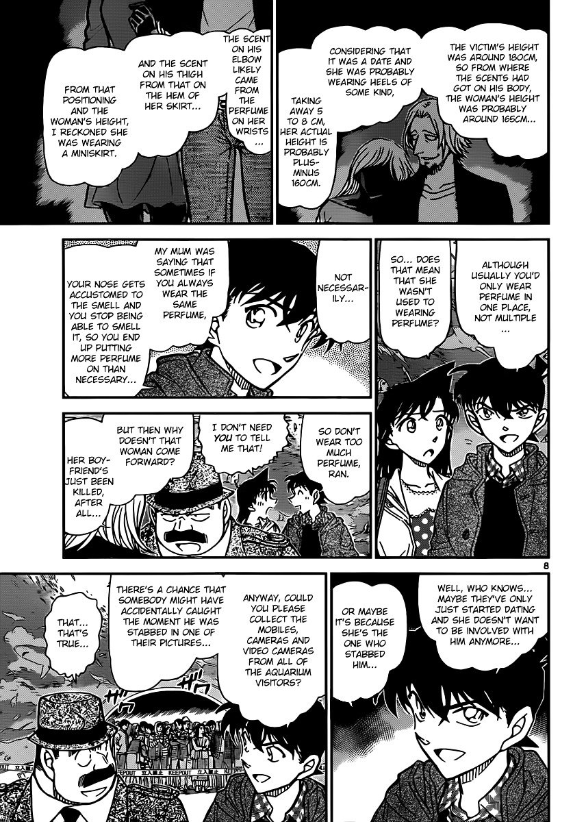 Read Detective Conan ENGLISH Manga Online