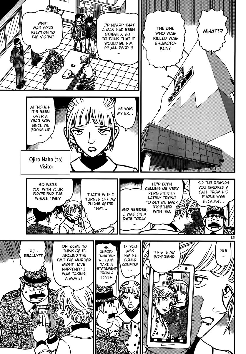 Read Detective Conan ENGLISH Manga Online