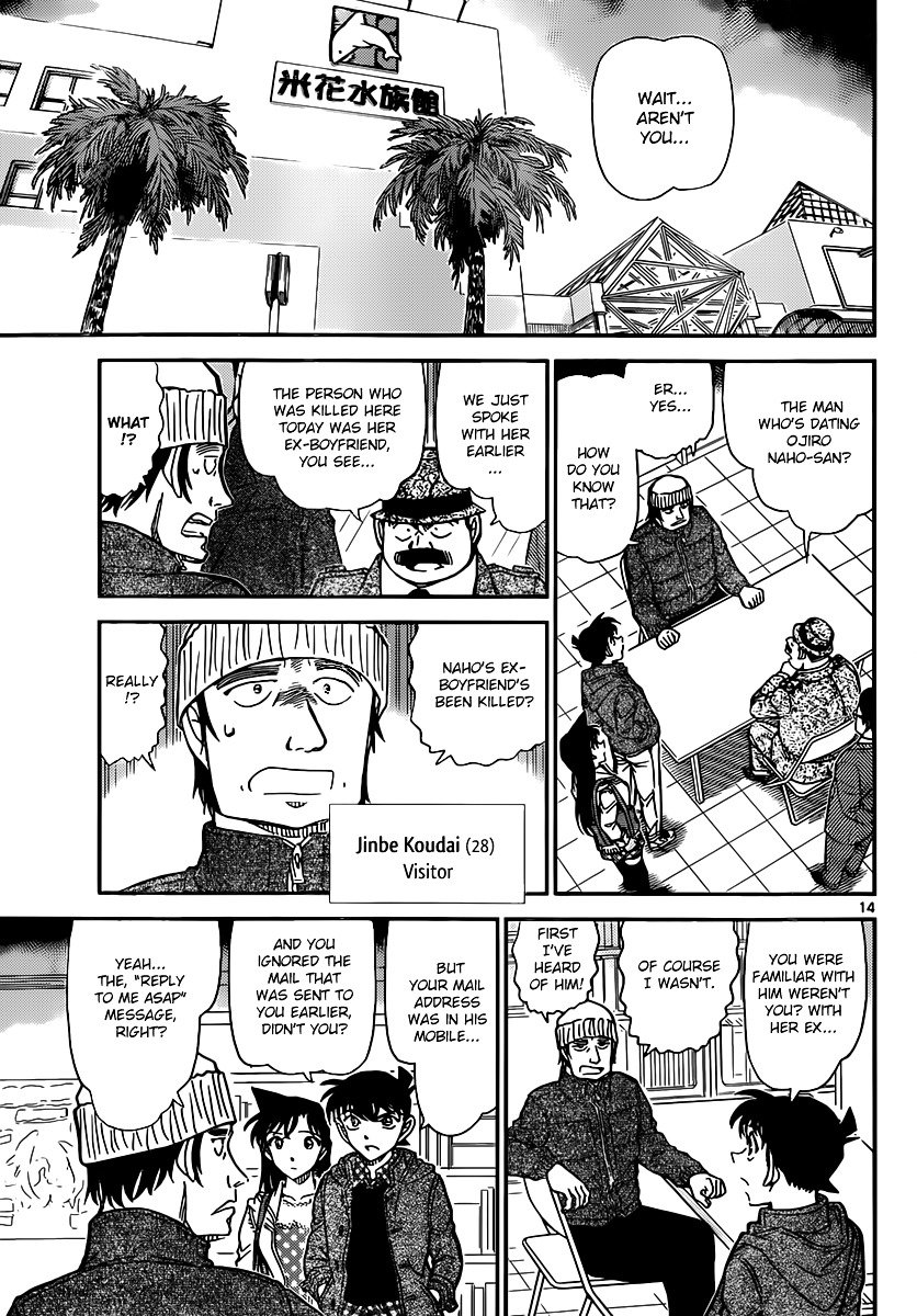 Read Detective Conan ENGLISH Manga Online