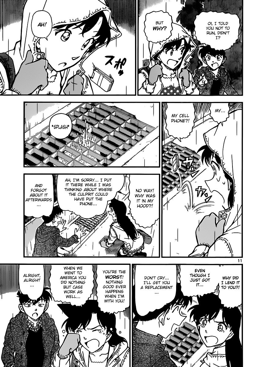 Read Detective Conan ENGLISH Manga Online