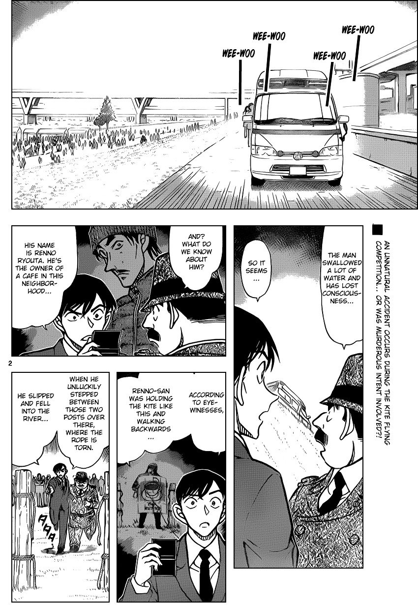 Read Detective Conan ENGLISH Manga Online