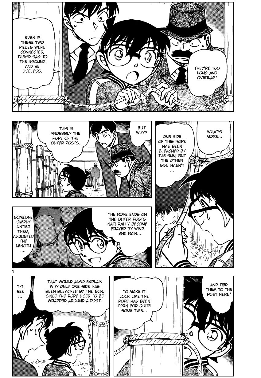 Read Detective Conan ENGLISH Manga Online