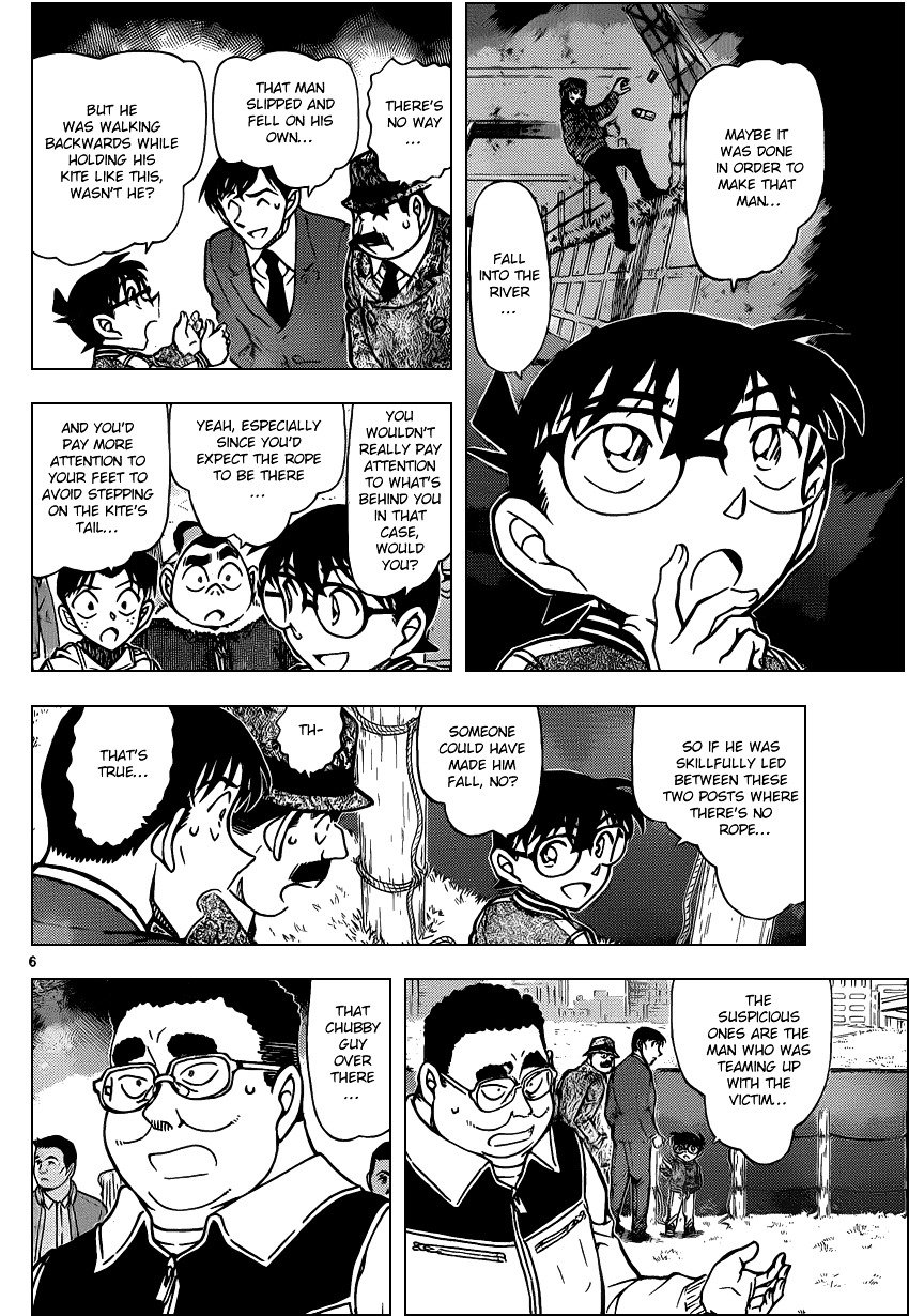Read Detective Conan ENGLISH Manga Online