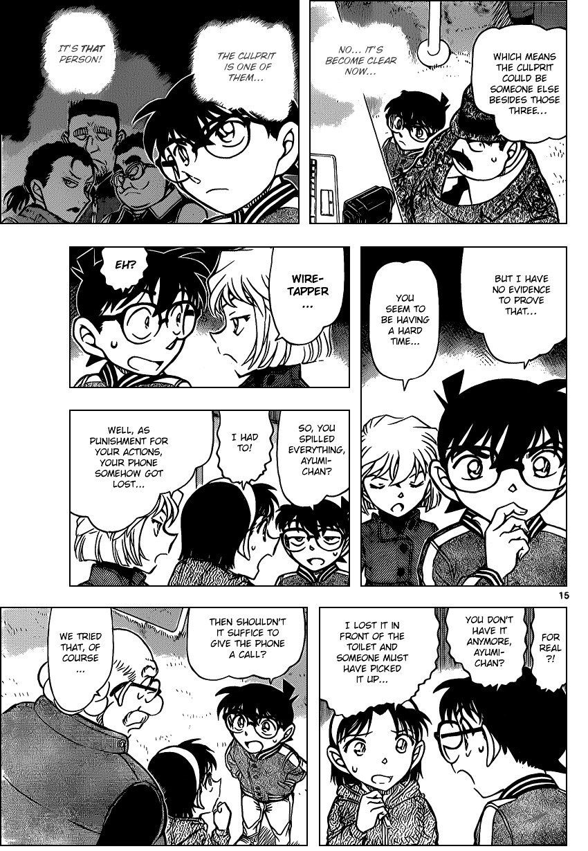 Read Detective Conan ENGLISH Manga Online
