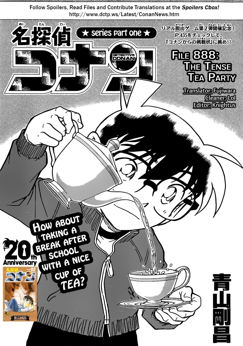 Read Detective Conan ENGLISH Manga Online