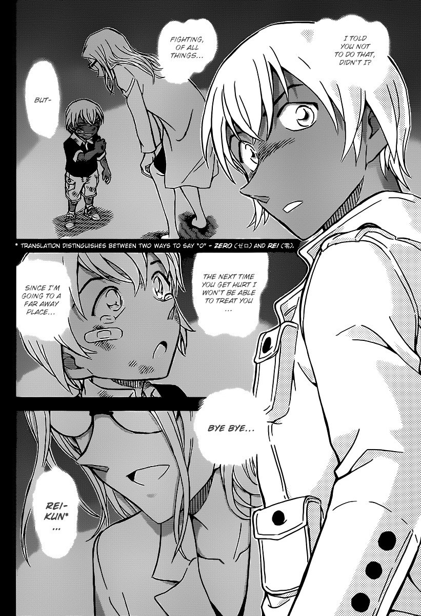 Read Detective Conan ENGLISH Manga Online