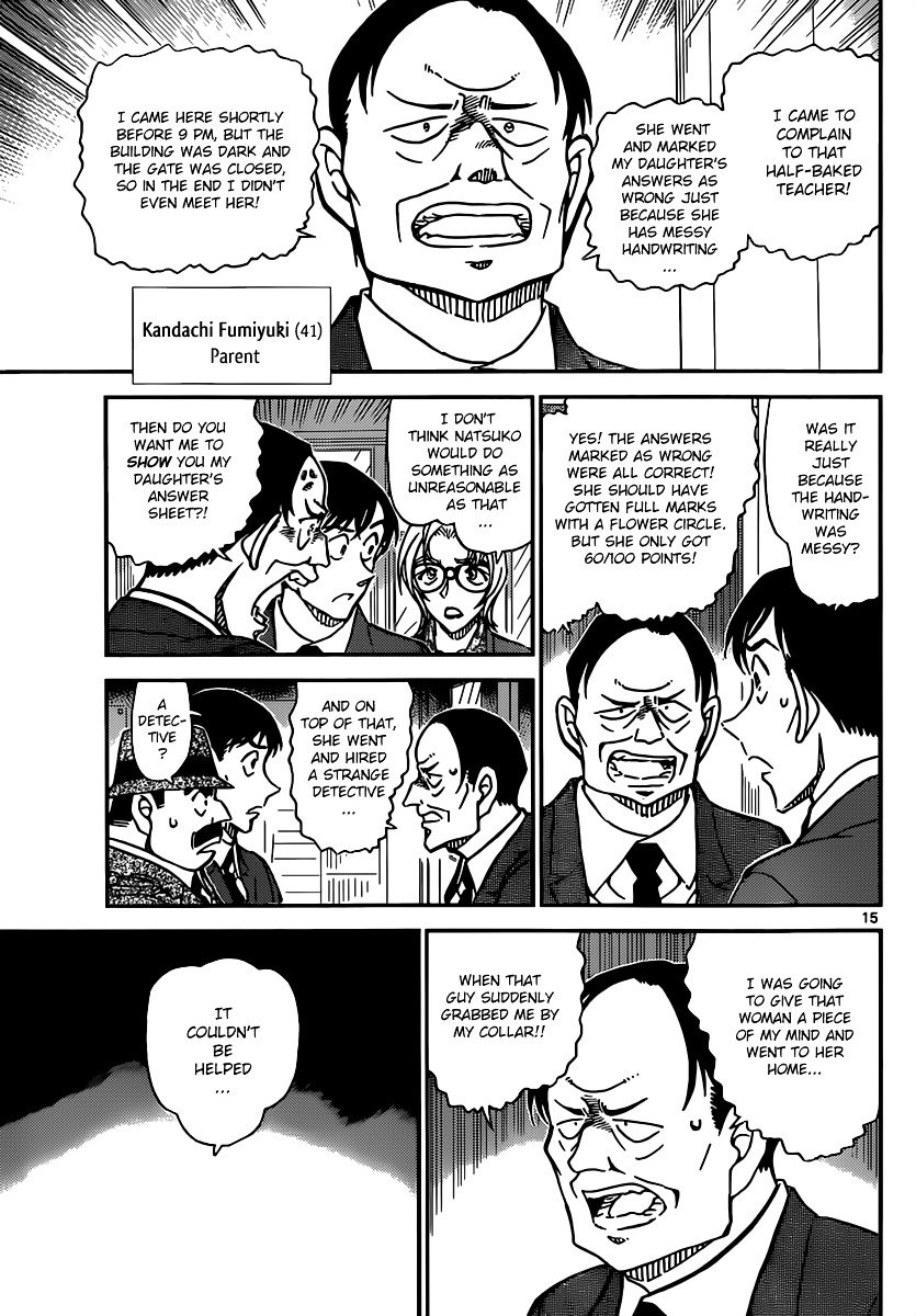 Read Detective Conan ENGLISH Manga Online