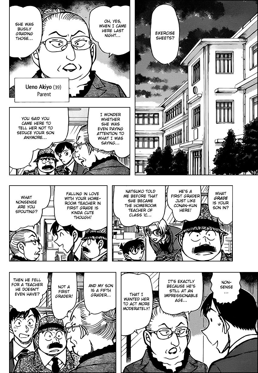 Read Detective Conan ENGLISH Manga Online