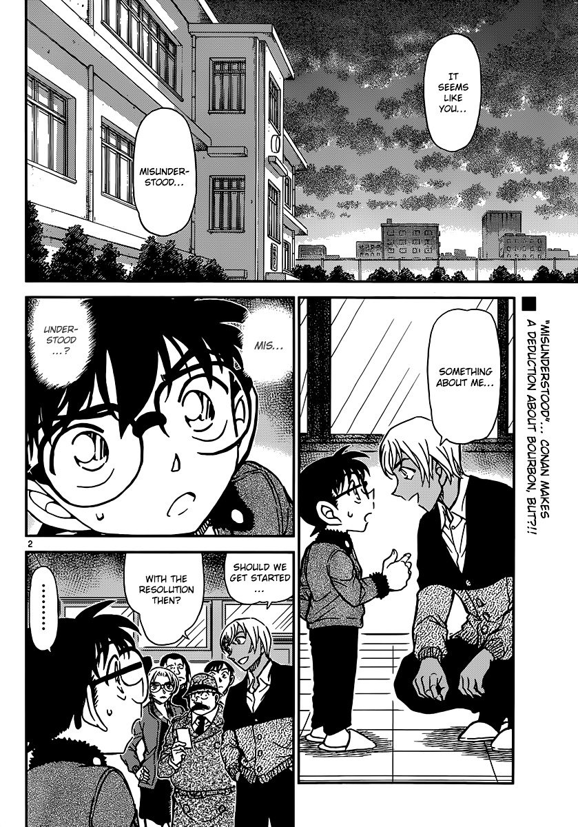 Read Detective Conan ENGLISH Manga Online