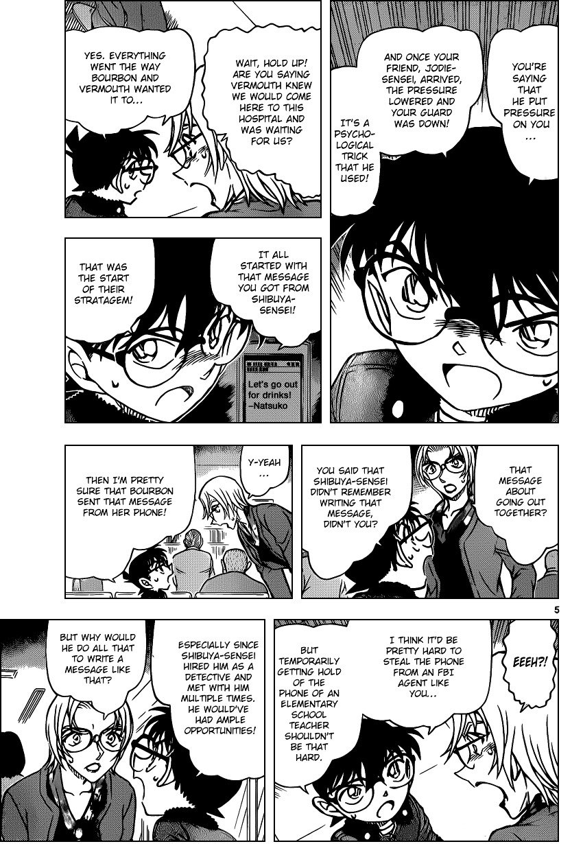 Read Detective Conan ENGLISH Manga Online