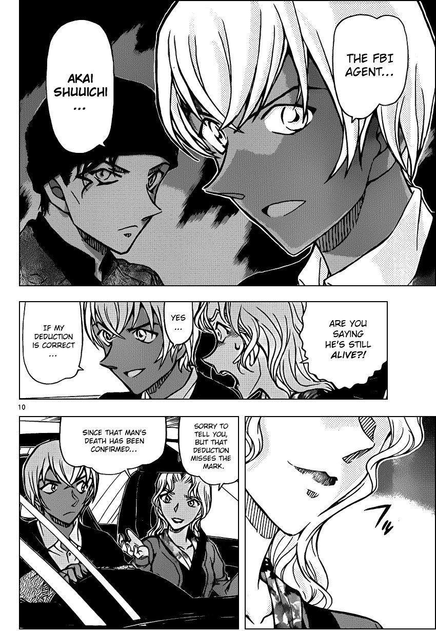 Read Detective Conan ENGLISH Manga Online