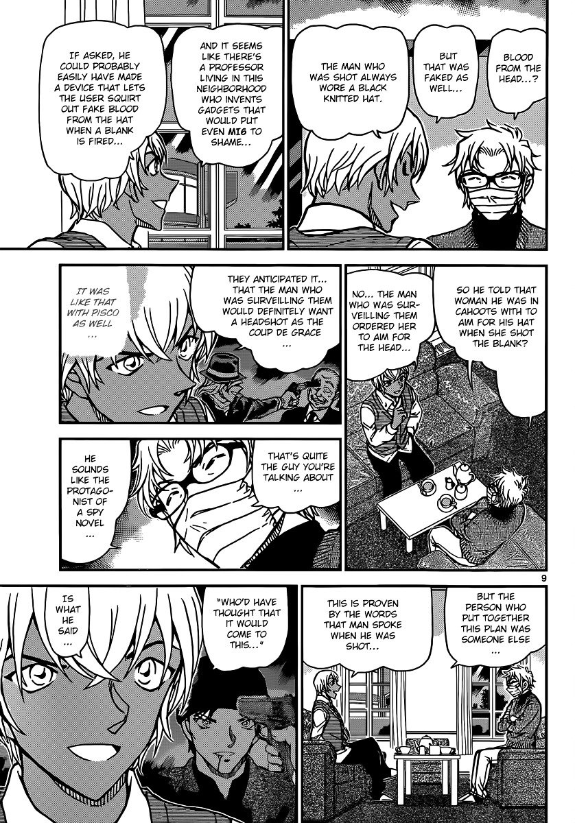 Read Detective Conan ENGLISH Manga Online