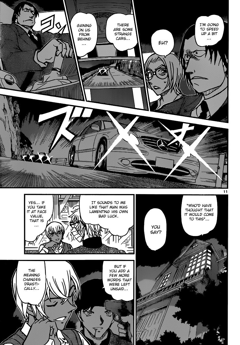 Read Detective Conan ENGLISH Manga Online