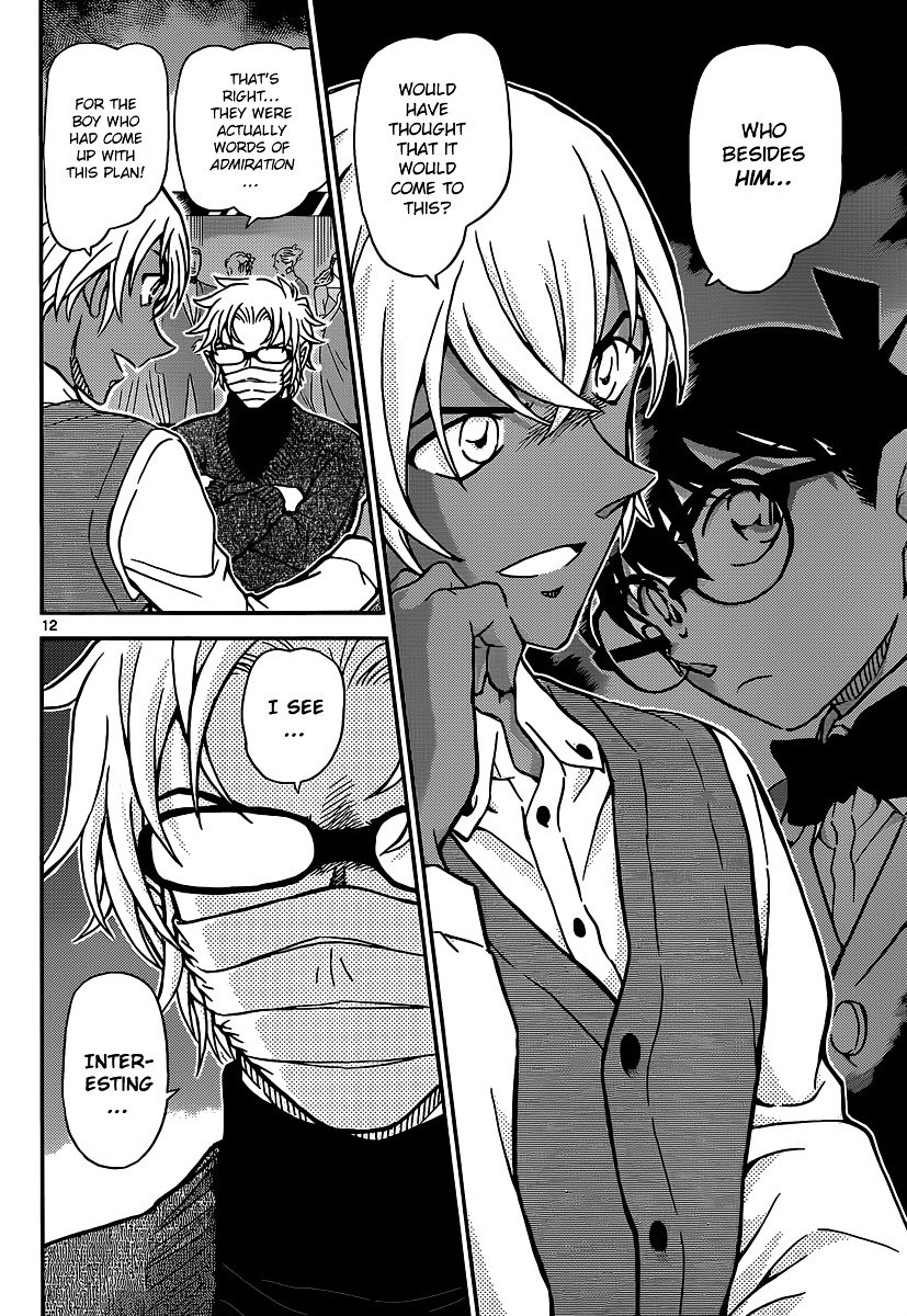 Read Detective Conan ENGLISH Manga Online