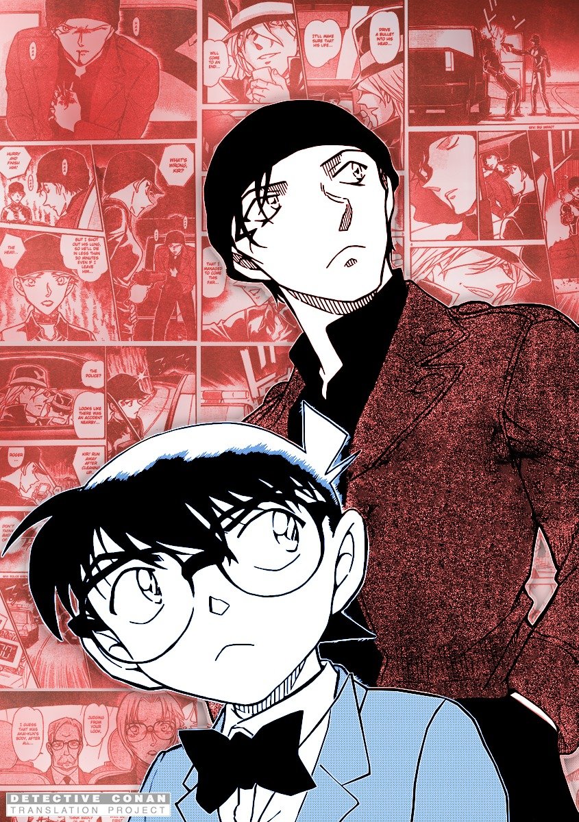 Read Detective Conan ENGLISH Manga Online