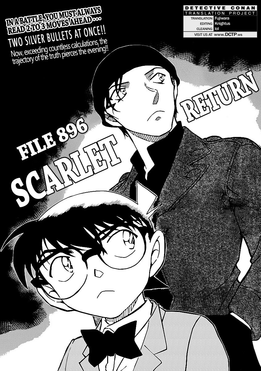 Read Detective Conan ENGLISH Manga Online