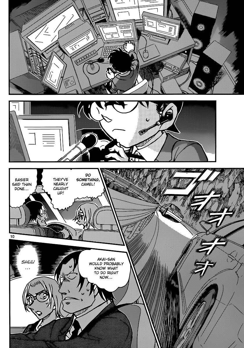 Read Detective Conan ENGLISH Manga Online