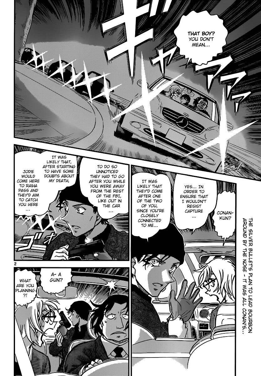 Read Detective Conan ENGLISH Manga Online