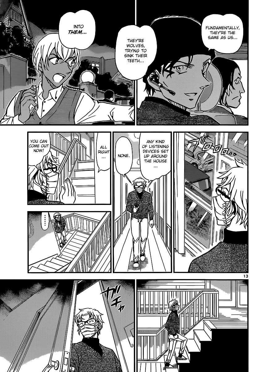 Read Detective Conan ENGLISH Manga Online