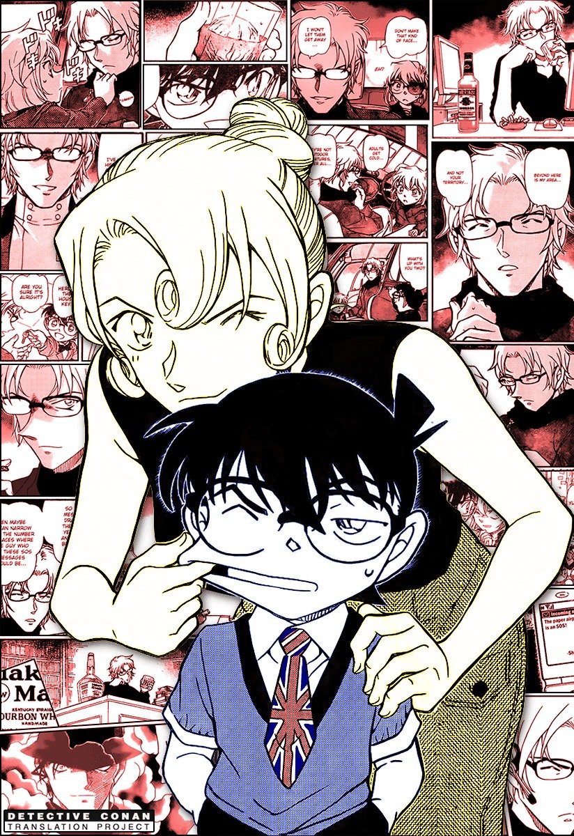 Read Detective Conan ENGLISH Manga Online