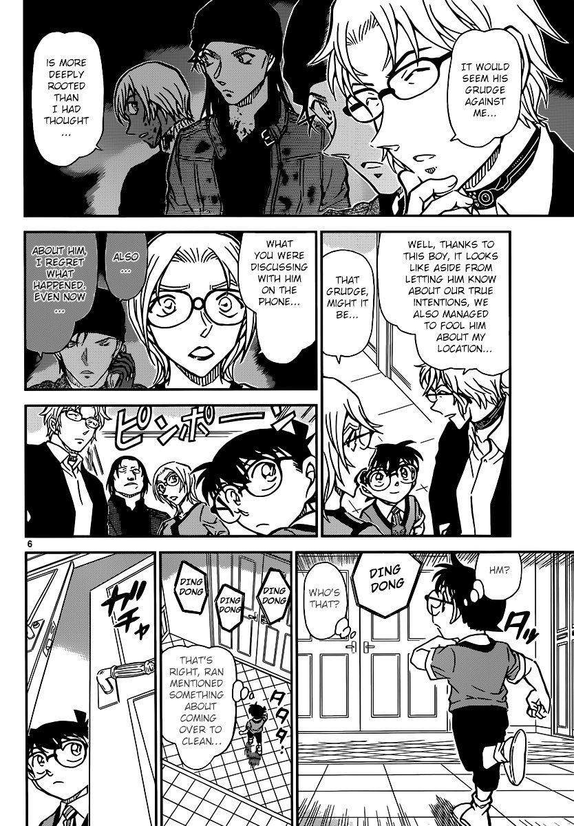 Read Detective Conan ENGLISH Manga Online