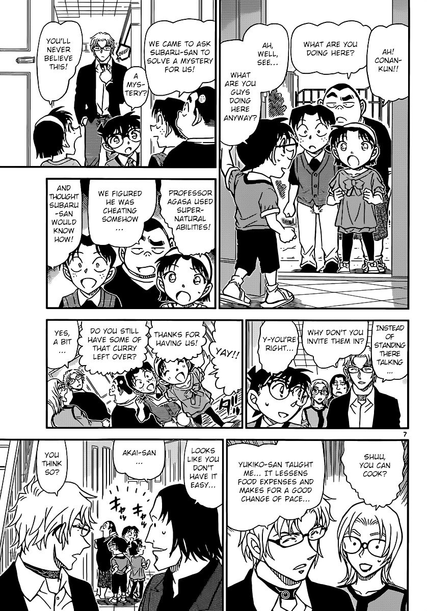Read Detective Conan ENGLISH Manga Online