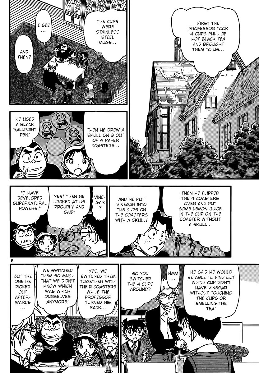 Read Detective Conan ENGLISH Manga Online