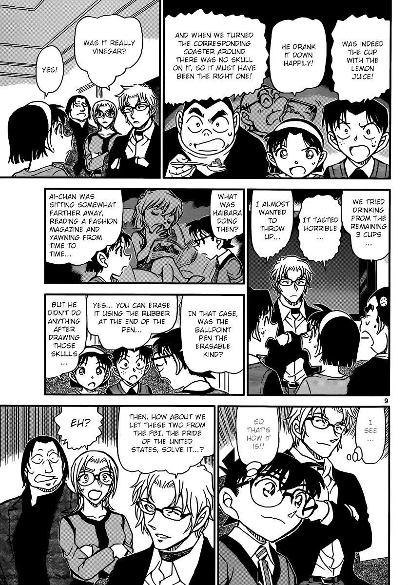Read Detective Conan ENGLISH Manga Online