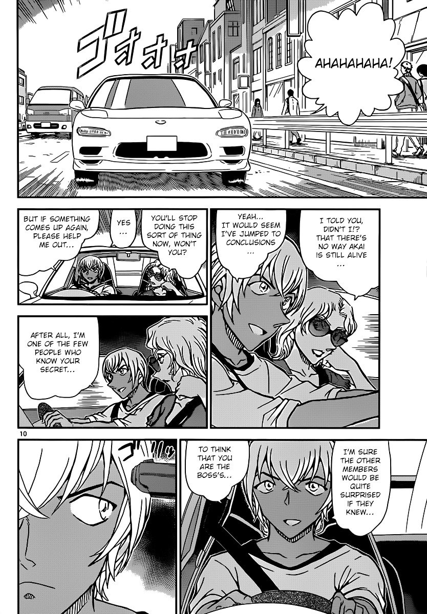 Read Detective Conan ENGLISH Manga Online