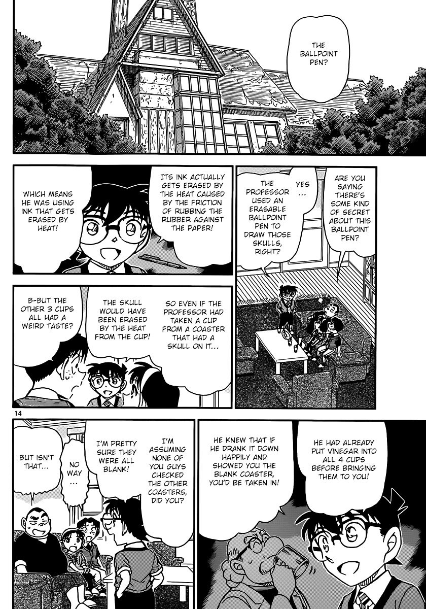 Read Detective Conan ENGLISH Manga Online