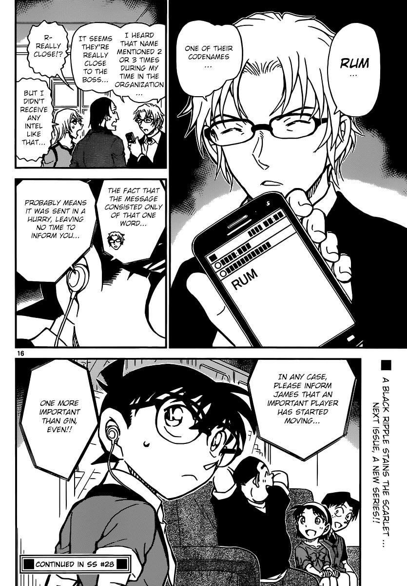 Read Detective Conan ENGLISH Manga Online