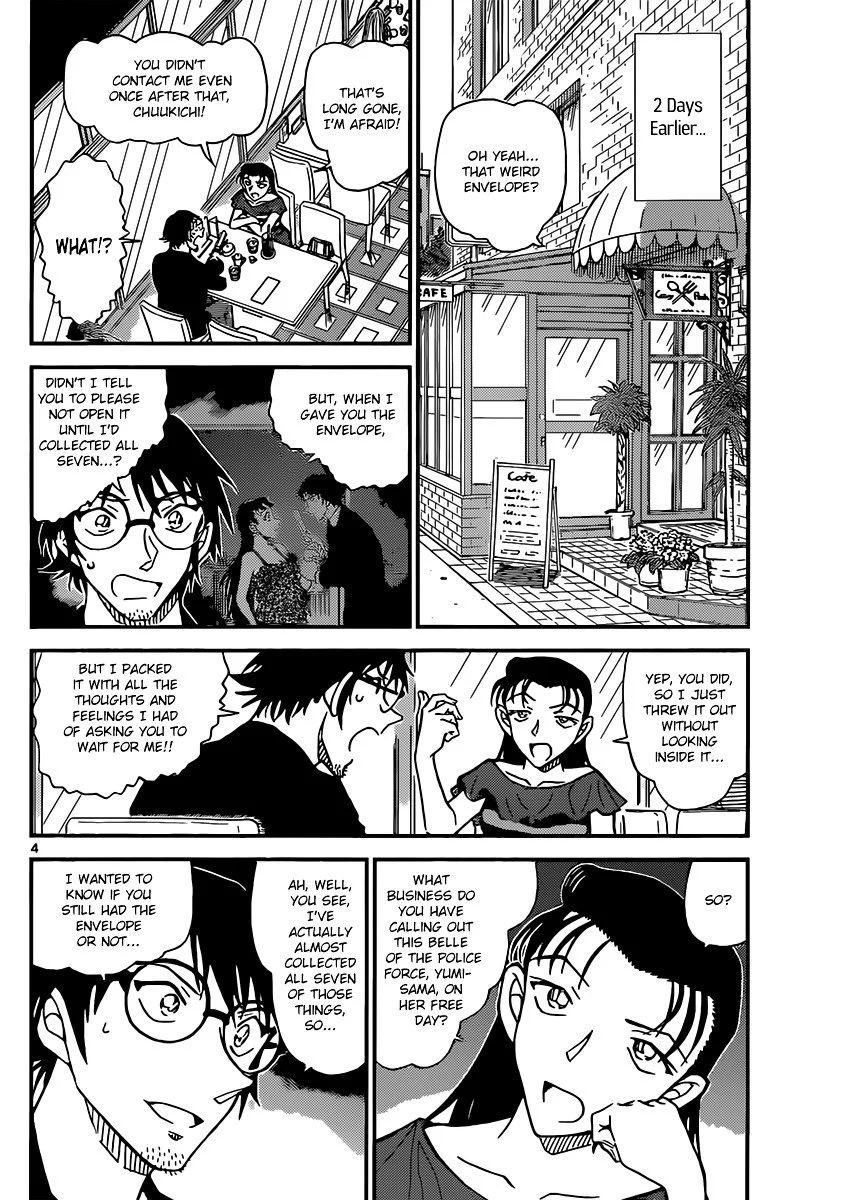 Read Detective Conan ENGLISH Manga Online