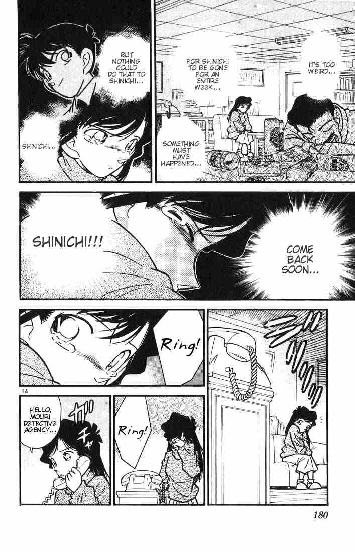 Read Detective Conan ENGLISH Manga Online