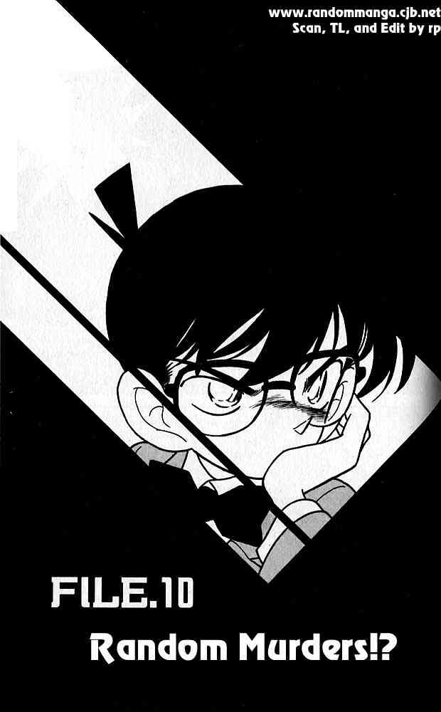 Read Detective Conan ENGLISH Manga Online