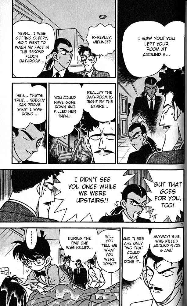 Read Detective Conan ENGLISH Manga Online