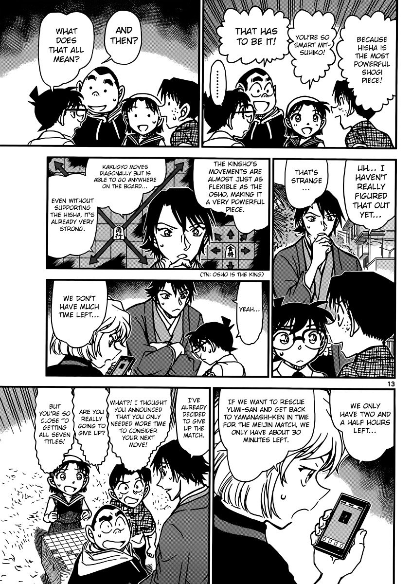 Read Detective Conan ENGLISH Manga Online