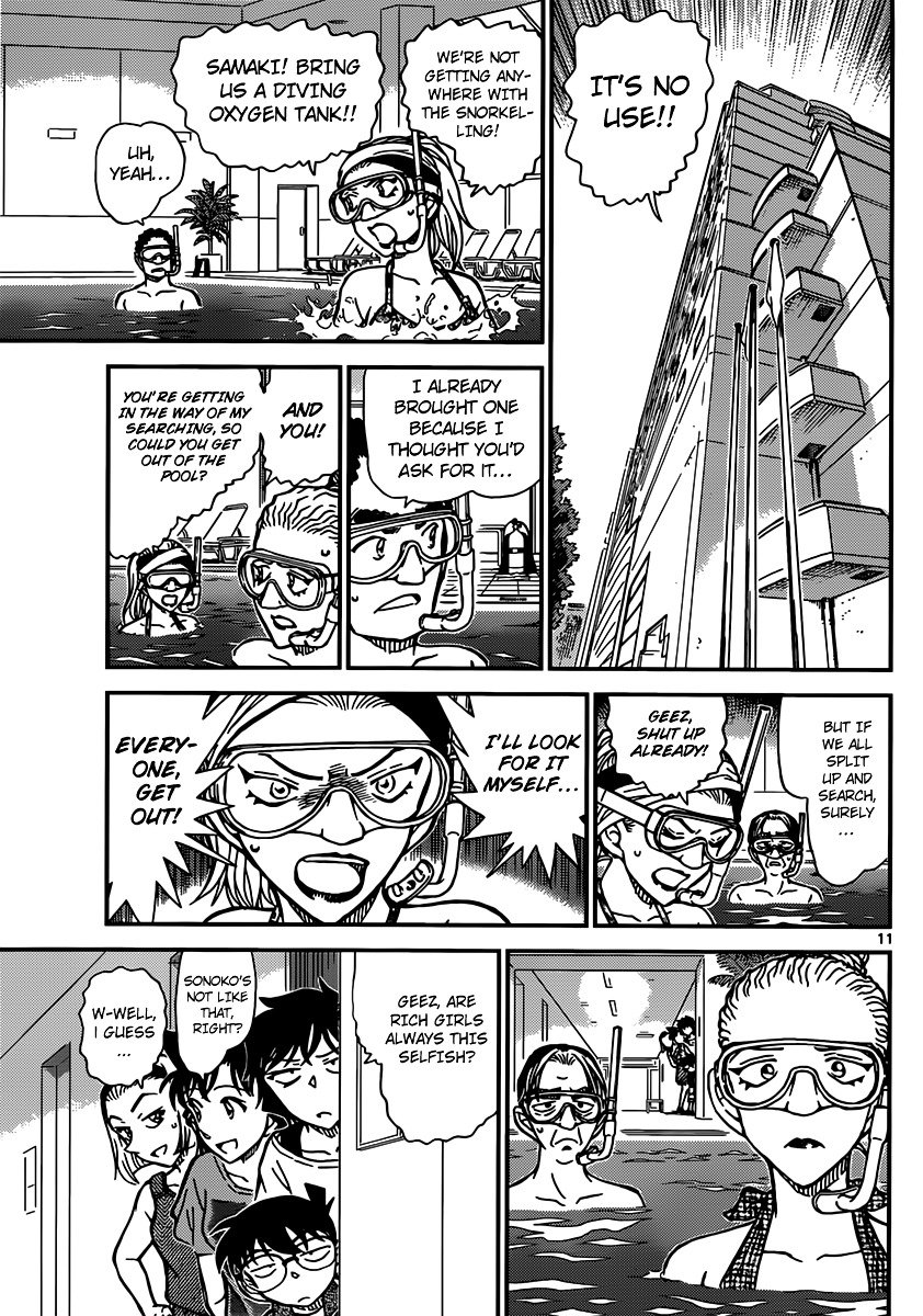 Read Detective Conan ENGLISH Manga Online