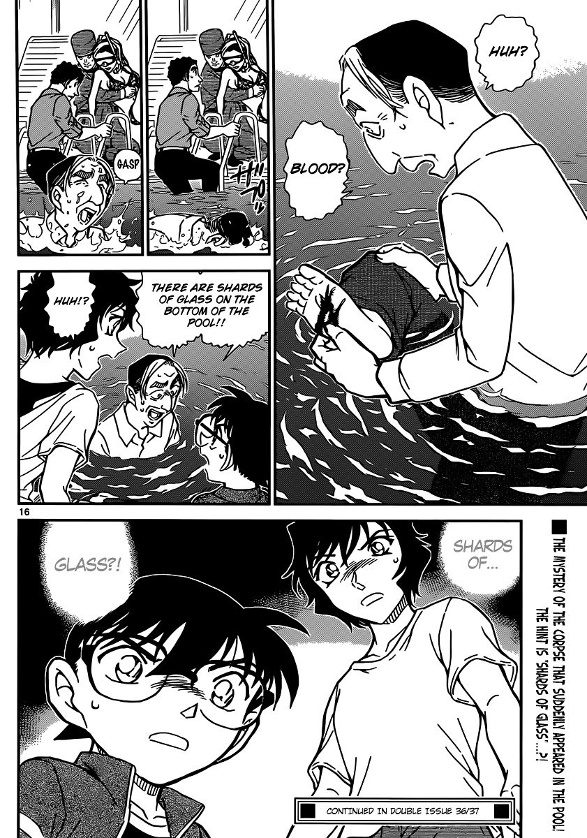 Read Detective Conan ENGLISH Manga Online