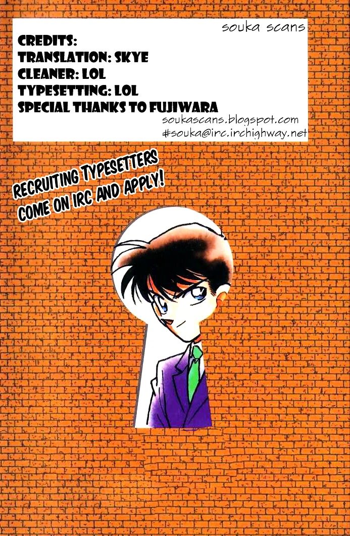 Read Detective Conan ENGLISH Manga Online