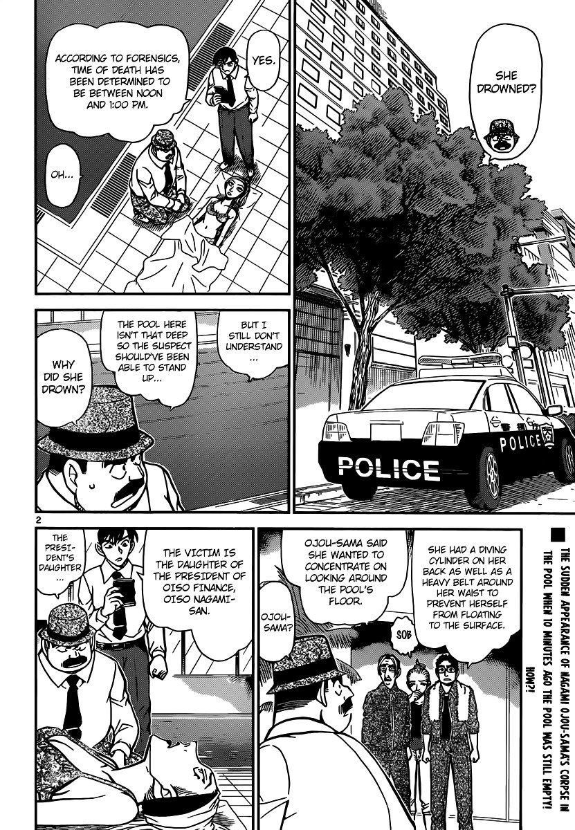 Read Detective Conan ENGLISH Manga Online