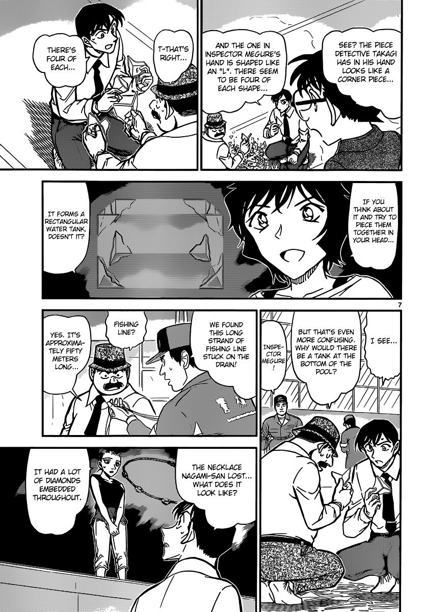 Read Detective Conan ENGLISH Manga Online